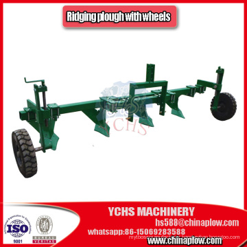 Tractor Wheeled Ridger Plow Farm Machine